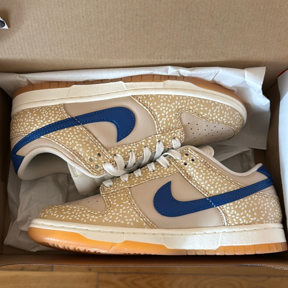 Nike Dunk Low Montreal Bagel Sesame